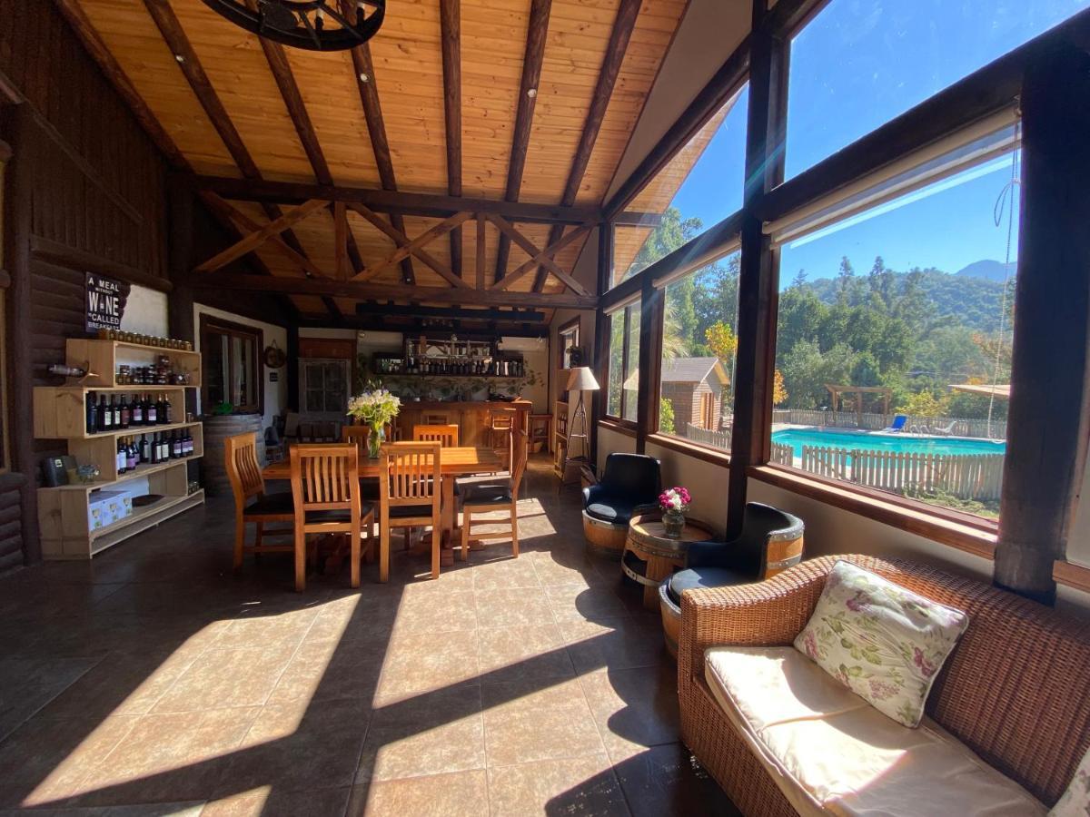 Tumunan Lodge El Llano Zewnętrze zdjęcie
