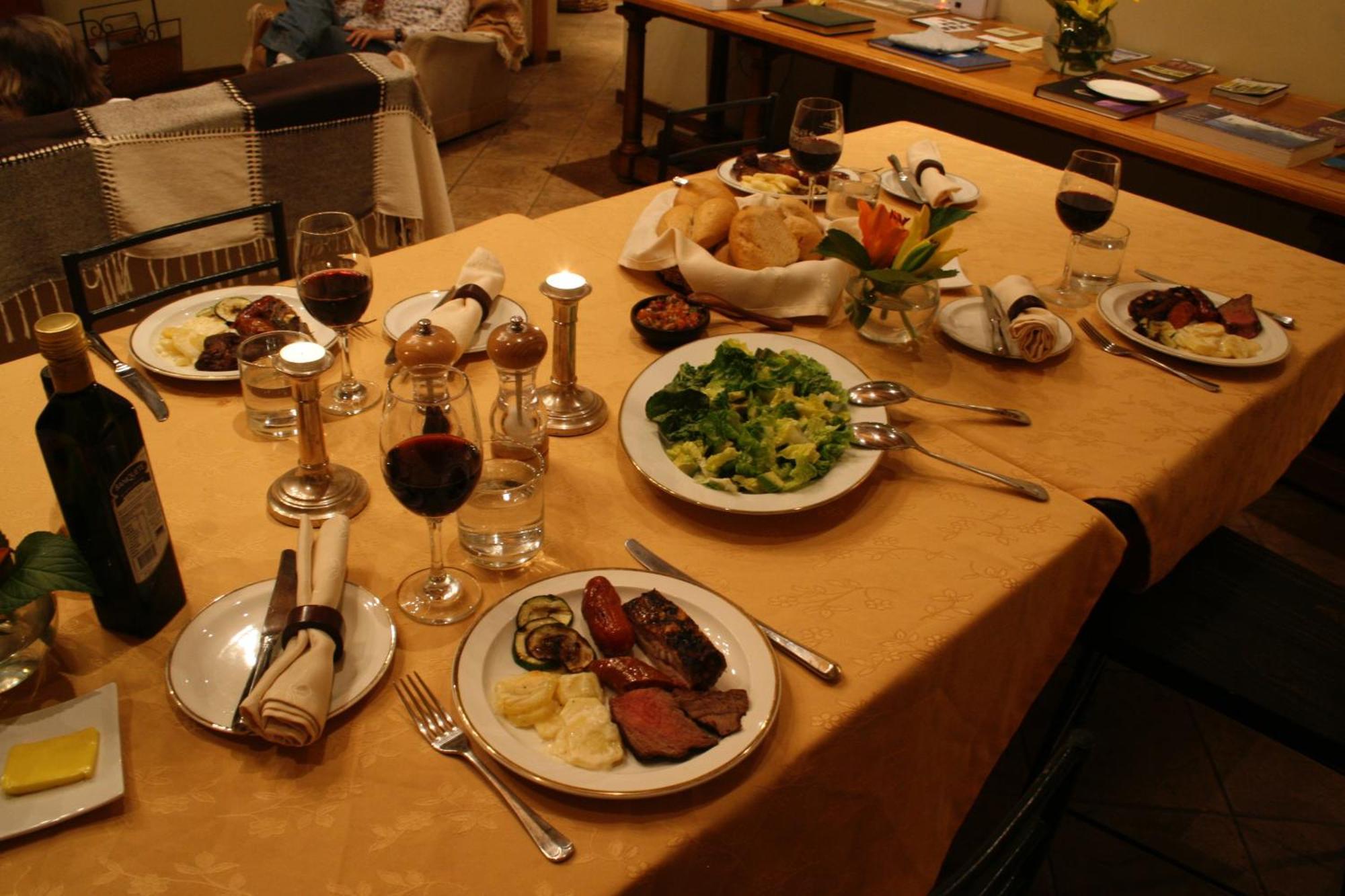 Tumunan Lodge El Llano Zewnętrze zdjęcie